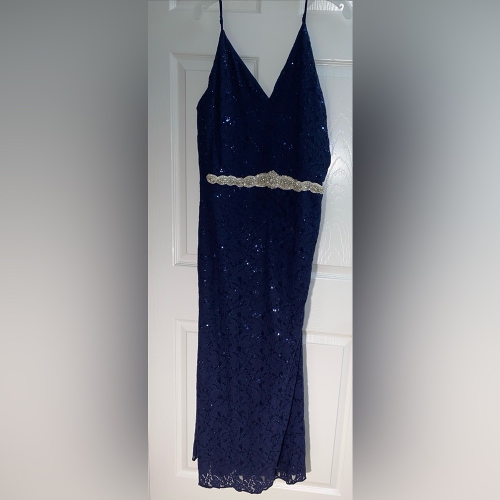DB Studio mother of the bride dress